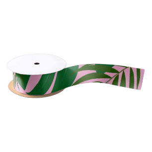 Ruban En Satin Vacances de validation Pinky