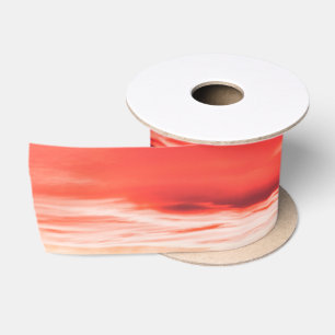 Ruban En Satin vague féline