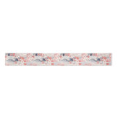 Ruban En Satin Vagues de la marine florale Sakura (Devant)