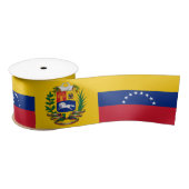 Ruban En Satin Venezuela Ruban, Emblème, patriote, Drapeau Velezu (Bobine)