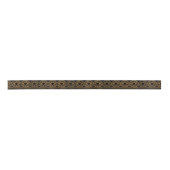 Ruban En Satin Ventilateur Art déco Gold Faux Parties scintillant (Devant)