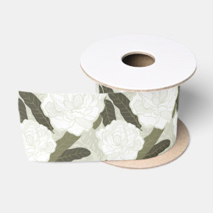 Ruban En Satin Verdurella