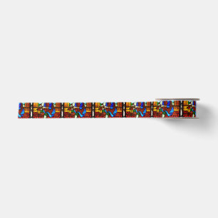 Ruban En Satin Verrier souillé