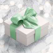 Ruban En Satin Vert baby shower #99D0A1