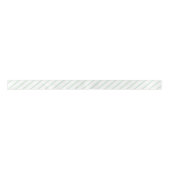 Ruban En Satin Vert Blanc Pastel Stripes Satin Ribbon (Devant)