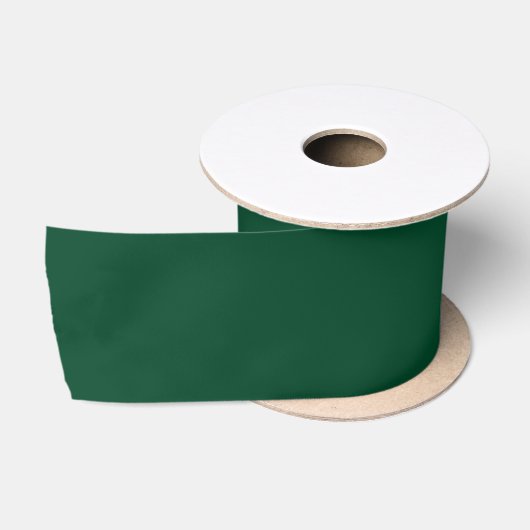 Ruban En Satin Vert de course britannique (Bobine)