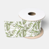 Ruban En Satin vert de printemps (Bobine)