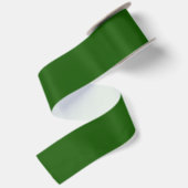 Ruban En Satin Vert Lincoln Uni (Dos)
