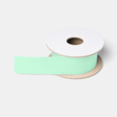 Ruban En Satin Vert Menthe Uni 1,5 pouces (Bobine)