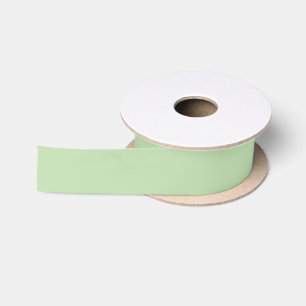 Ruban En Satin Vert sauge pastel atténué Pop de couleur kaki