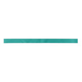Ruban En Satin Vert Turquoise solide 1,5 pouce (Devant)