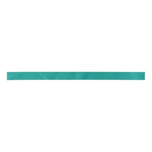 Ruban En Satin Vert Turquoise solide 1,5 pouce (Devant)