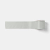 Ruban En Satin Vert uni gris misty (Devant)