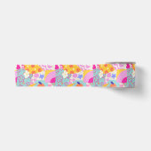 Ruban En Satin Vibrant Maxi Patchwork (Devant)