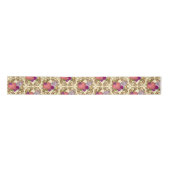 Ruban En Satin Victorian Valentine Floral Wrapping Paper (Devant)