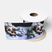 Ruban En Satin Vie d'hiver IV (Bobine)