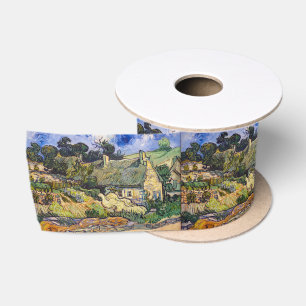 Ruban En Satin Vincent Van Gogh - Chaumières à Cordeville