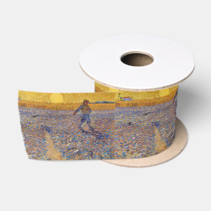 Ruban En Satin Vincent van Gogh - Le Semeur au soleil couchant