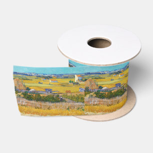 Ruban En Satin Vincent van Gogh - Moisson à La Crau