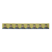 Ruban En Satin Vincent Van Gogh - Postman Joseph Roulin (Devant)