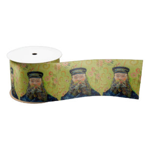 Ruban En Satin Vincent Van Gogh - Postman Joseph Roulin