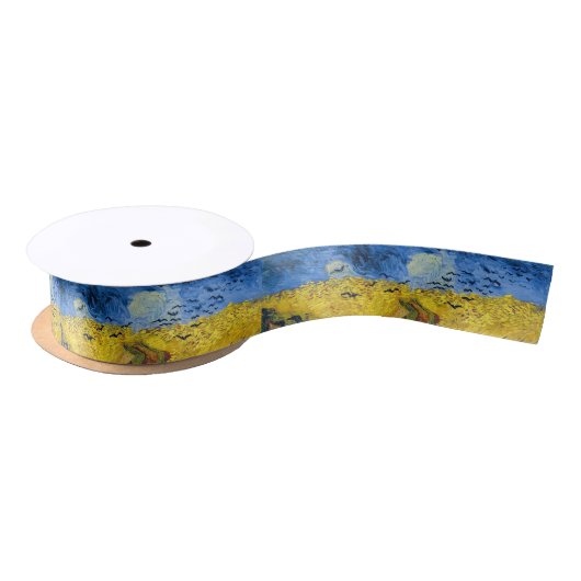 Ruban En Satin Vincent van Gogh - Wheatfield with Crows (Bobine)