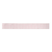 Ruban En Satin Vintage Pink Gingham Rustic Country  (Devant)