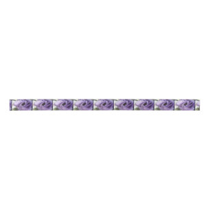 Ruban en satin violet de 1,5 po,