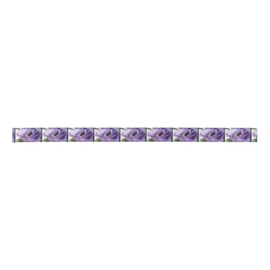 Ruban en satin violet de 1,5 po, (Devant)