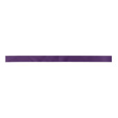 Ruban En Satin Violet profond (Devant)