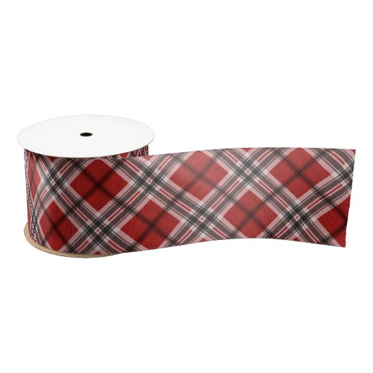 Ruban En Satin Votre couleur faite sur commande - conception de (Bobine)