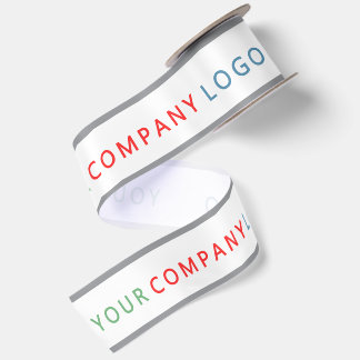 Ruban En Satin votre logo d'entreprise ruban de satin personnalis