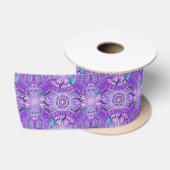 Ruban En Satin W2 pourpre (Bobine)