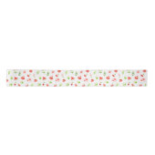 Ruban En Satin Watermelon and Pomegranate Pattern (Devant)