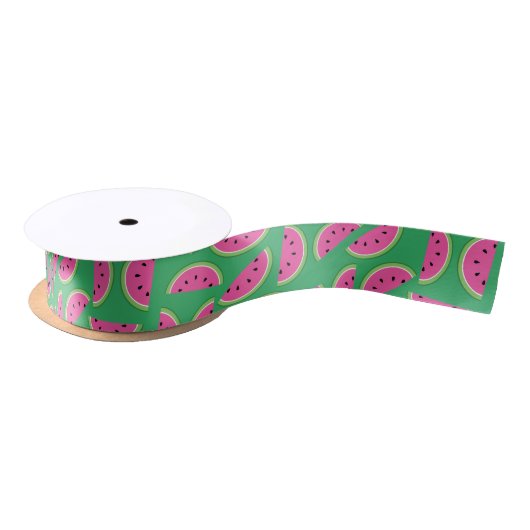 Ruban En Satin Watermelon Cute Fruit Sweet Ribbon (Bobine)