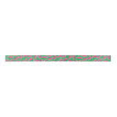 Ruban En Satin Watermelon Cute Fruit Sweet Ribbon (Devant)