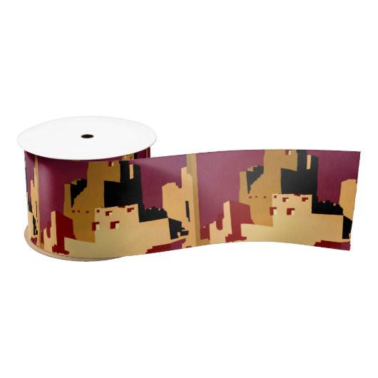 Ruban En Satin Western Southwest Pueblo WPA National (Bobine)