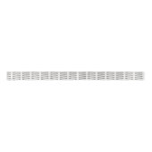 Ruban En Satin White cane (Devant)