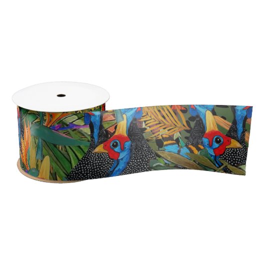 Ruban En Satin Wild Creation (Bobine)