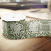 Ruban En Satin William Morris