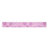 Ruban En Satin William Morris Chrysanthemum Motif Satin ruban (Devant)