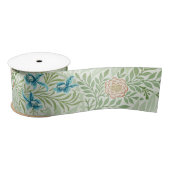 Ruban En Satin William Morris Larkspur (Bobine)