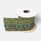 Ruban En Satin William Morris Peacock Dragon Fond d'écran (Bobine)