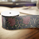 Ruban En Satin William Morris Pimpernel Motif Vintage Satin Rib<br><div class="desc">William Morris Pimpernel Floral Vintage Art Wallpaper Design William Morris quoi que ce soit sur English textile designer, artist, writer, and socialist associated with the Pre-Raphaelite Brotherhood and British Arts and Crafts Movement. He founded a design firm in partnership with the artist Edward Burne-Jones, and the poet and artist Dante...</div>