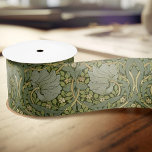 Ruban En Satin William Morris Pimpernel Motif Vintage Satin Rib<br><div class="desc">William Morris Pimpernel Floral Vintage Art Wallpaper Design William Morris quoi que ce soit sur English textile designer, artist, writer, and socialist associated with the Pre-Raphaelite Brotherhood and British Arts and Crafts Movement. He founded a design firm in partnership with the artist Edward Burne-Jones, and the poet and artist Dante...</div>