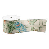 Ruban En Satin William Morris Trellis Victorian Wallpaper (Bobine)
