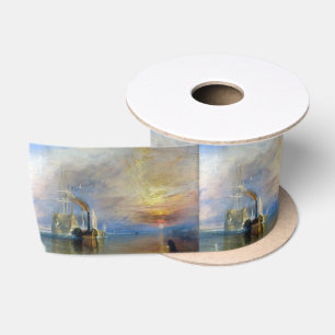 Ruban En Satin William Turner - Le Temeraire en remorque