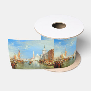 Ruban En Satin William Turner - Venise, la Dogana et San Giorgio