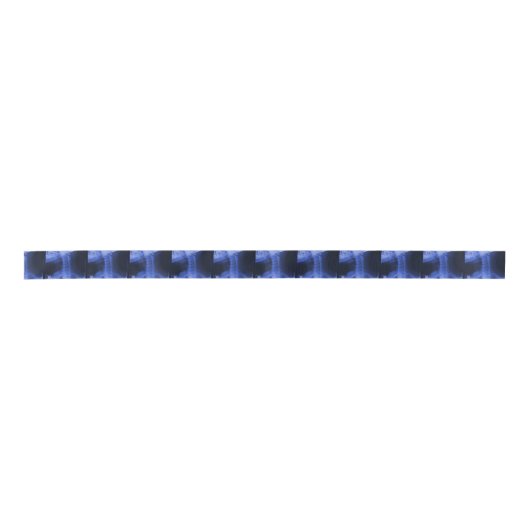 Ruban En Satin X-Rayed 2 Electromagnétique bleu (Devant)