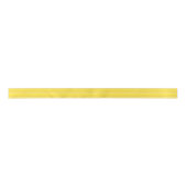 Ruban En Satin Yellow Horizontal Stripes (Devant)
